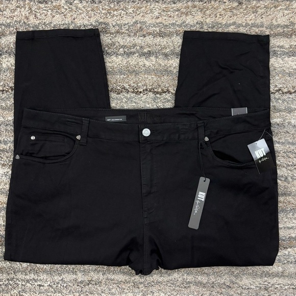 KUT From The Kloth Katy Ankle Straight Leg Jeans Sz 24W NWT | KUT Straight Leg - - Picture 1 of 13